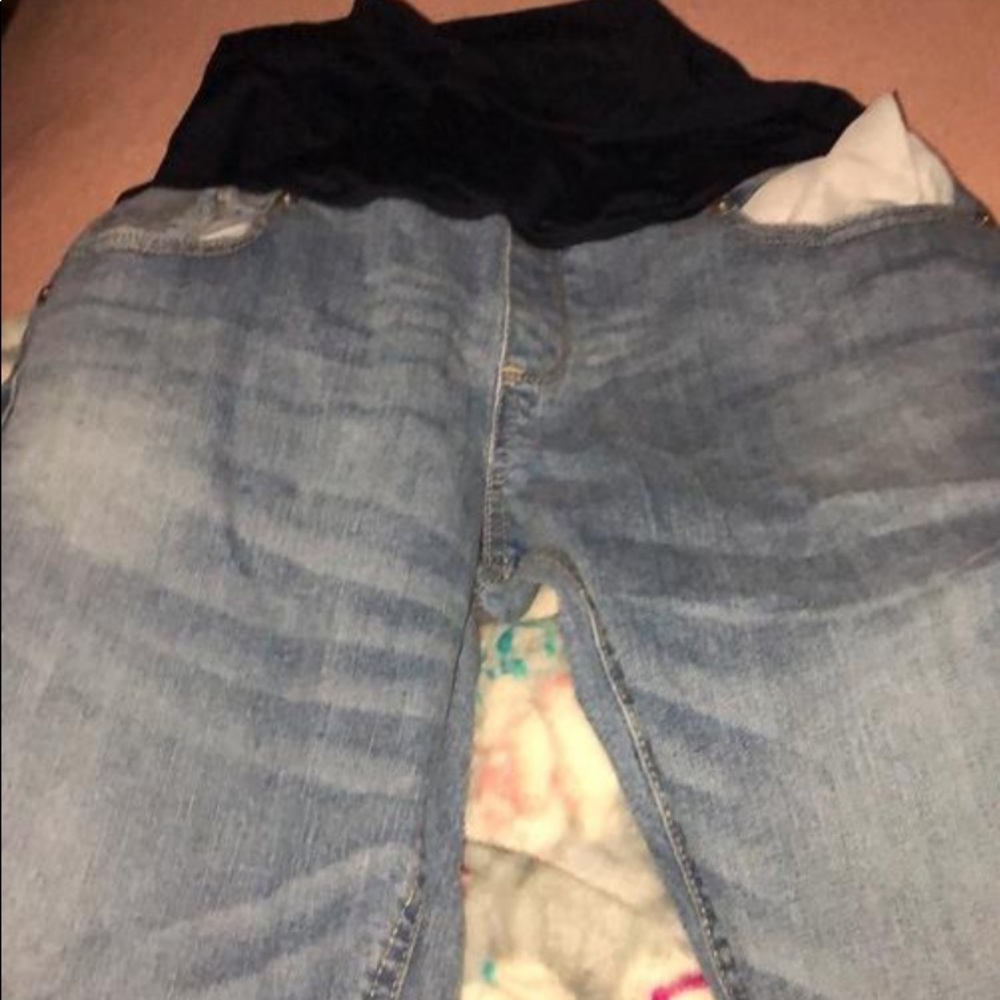 Long maternity pants